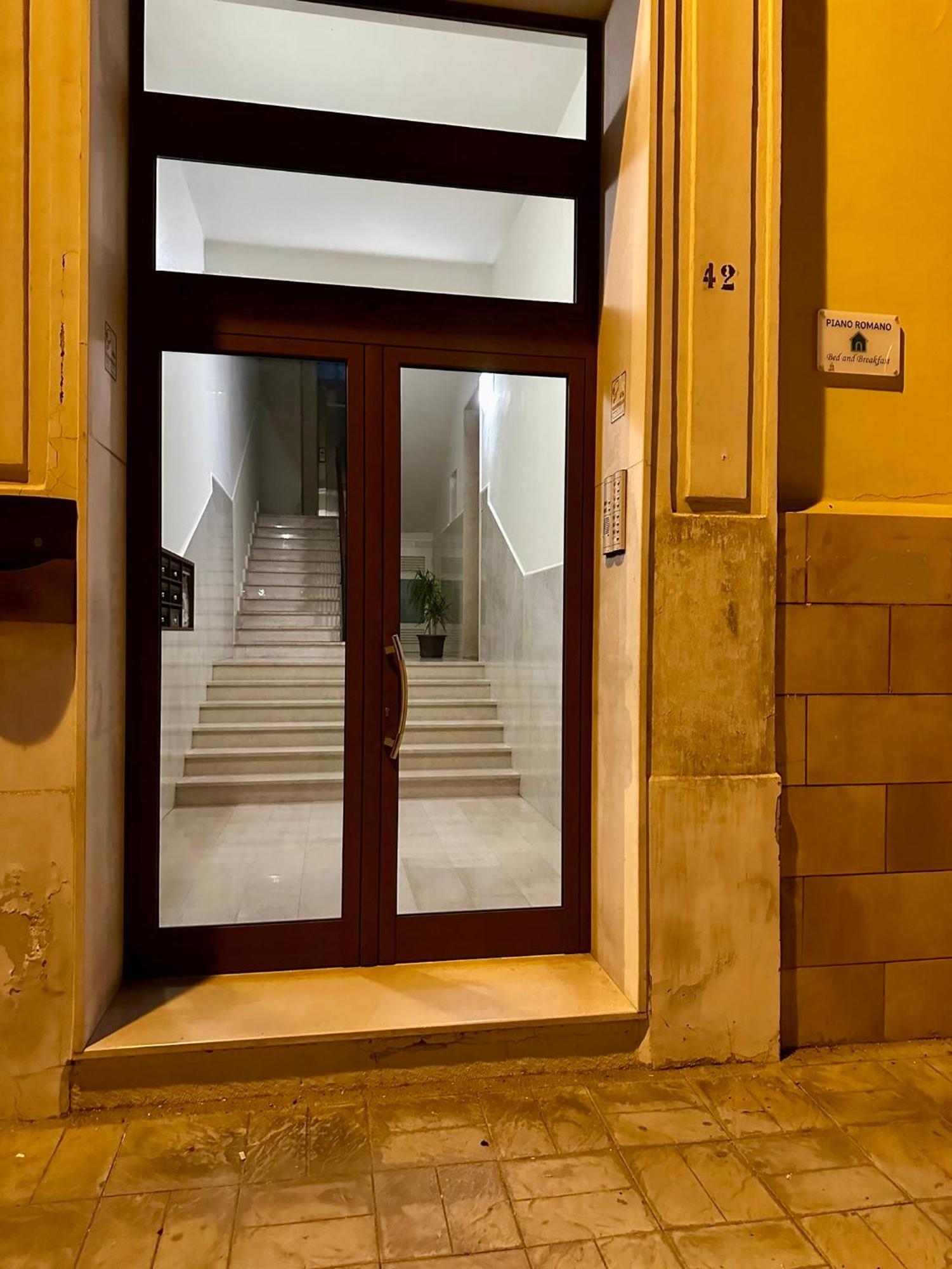 B&B Piano Romano -Con Parcheggio Privato Gratuito- 福查 外观 照片